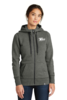 New Era® Ladies French Terry Full-Zip Hoodie