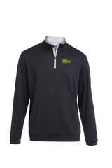 Pebble Beach Men's Smooth Jersey 1/4 Zip Pullover