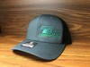 Richardson Snapback Trucker Cap- Charcoal/Black