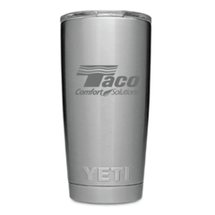 YETI 20 oz Rambler Tumbler - Stainless Steel