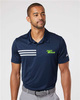Adidas - 3-Stripes Chest Polo