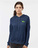 Navy heather