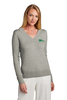 Brooks Brothers® Women’s Cotton Stretch V-Neck Sweater