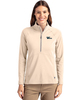 Cutter & Buck Knit Stretch Ladies Half Zip Pullover