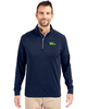 Cutter & Buck Knit Stretch Quarter Zip Pullover