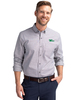 Cutter & Buck Stretch Oxford Mens Tall Long Sleeve Dress Shirt