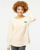 Independent Trading Co. - Women's California Wave Wash Crewneck Sweatshirt 