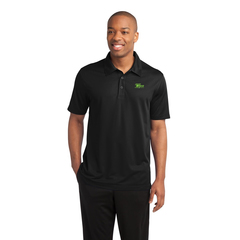 Men’s Short Sleeve Performance Polo Shirt in Black