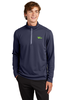 Sport-Tek® Sport-Wick® Textured 1/4-Zip Pullover