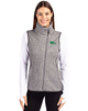 Cutter & Buck Mainsail Sweater Knit Womens Asymmetrical Vest
