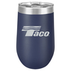 Polar Camel 16 oz. Vacuum Insulated Stemless Tumbler with Lid
