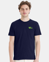 Perfect-T Cotton T-Shirt - Navy