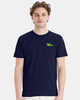 Perfect-T Cotton T-Shirt - Navy