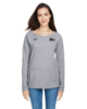 Under Armour Ladies' Hustle Fleece Crewneck Sweatshirt