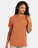 Hanes4980 pumpkin heather