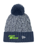 New Era® Marled Knit Pom Beanie