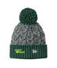 New Era® Marled Knit Pom Beanie