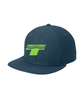 3D Logo- New Era® Original Fit Diamond Era Flat Bill Snapback Cap