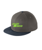 New Era® Flat Bill Snapback Cap