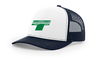 Richardson Snapback Trucker Cap- 3D Logo