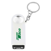 Magnifier And LED Light Key Chain