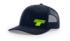 Richardson Snapback Trucker Cap - Navy
