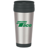 16 Oz. Stainless Steel Slide Action Travel Tumbler