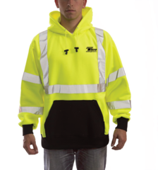 Job Sight™ Lime Green Pullover Hoodie Sweatshirt