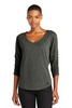 OGIO® Ladies Evolution V-Neck- Tarmac Grey