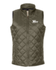 Weatherproof - Women's Vintage Diamond Quilted Vest