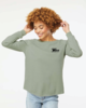 Independent Trading Co. - Women's California Wave Wash Crewneck Sweatshirt 