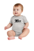 Rabbit Skins™ Infant Short Sleeve Baby Rib Bodysuit