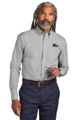 Brooks Brothers® Wrinkle-Free Stretch Patterned Shirt