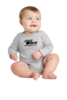 Rabbit Skins™ Infant Long Sleeve Baby Rib Bodysuit